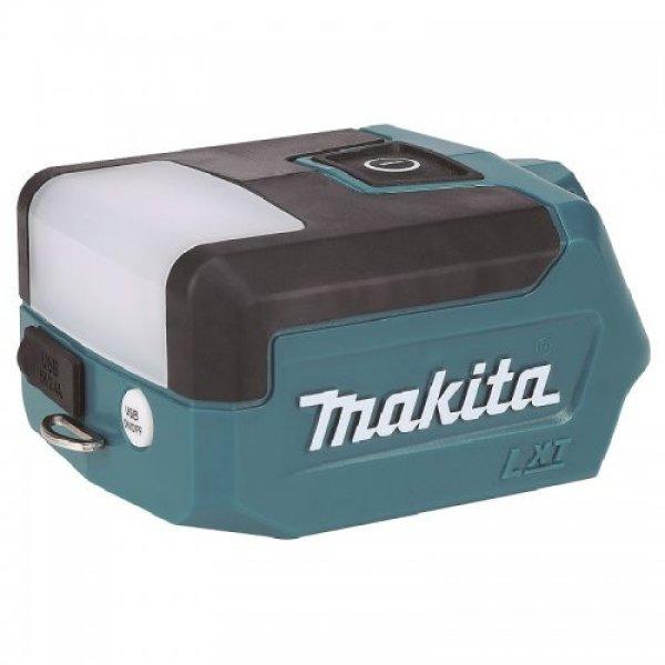 Makita 14,4-18V LXT Li-Ion akkus LED lámpa 300 lumen Z + USB töltős