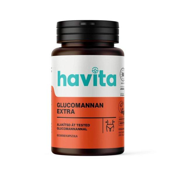 Havita Glucomannan Extra - koleszterin csökkentő étrend-kiegészítő - 60 db