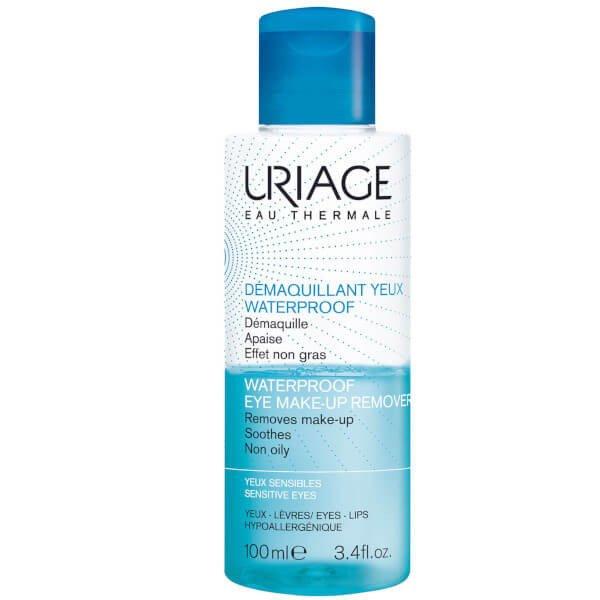 Uriage Kétfázisú vízálló sminklemosó
(Waterproof Eye-Makeup Remover) 100 ml