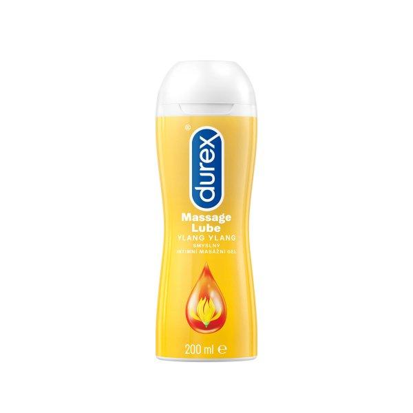 Durex Intim masszázs gél 2 az 1-ben Ylang Ylang 200 ml