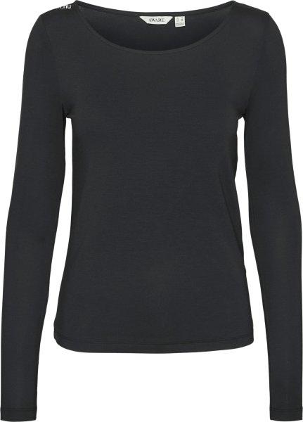 Vero Moda Női póló VMISME Tight Fit 10300905 Black S