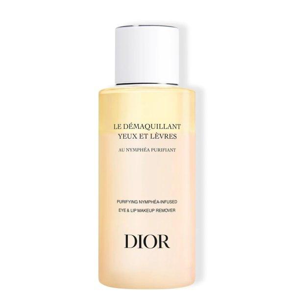 Dior Szem- és ajak sminklemosó (Purifying Nymphéa-Infused Eye &
Lip Remover) 125 ml