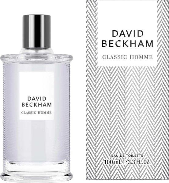 David Beckham Classic Homme - EDT 50 ml