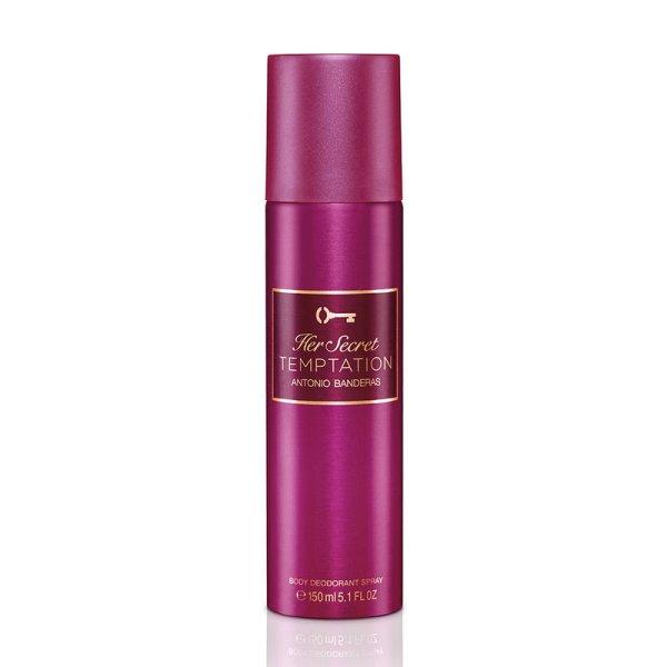 Antonio Banderas Her Secret Temptation - dezodor spray 150 ml