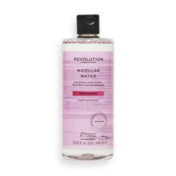 Revolution Skincare Micellás víz zsíros bőrre Niacinamide
Pore Refining (Micellar Water) 400 ml