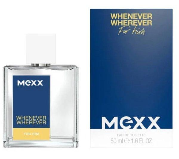 Mexx When Where Men - EDT 50 ml