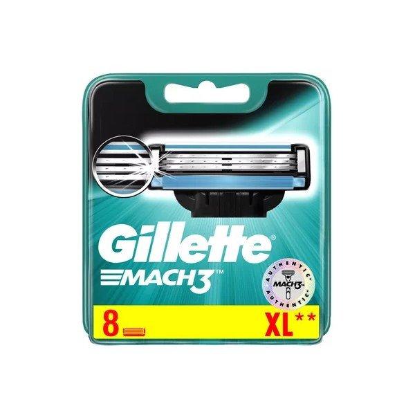 Gillette Pótfej Gillette Mach3 5 db