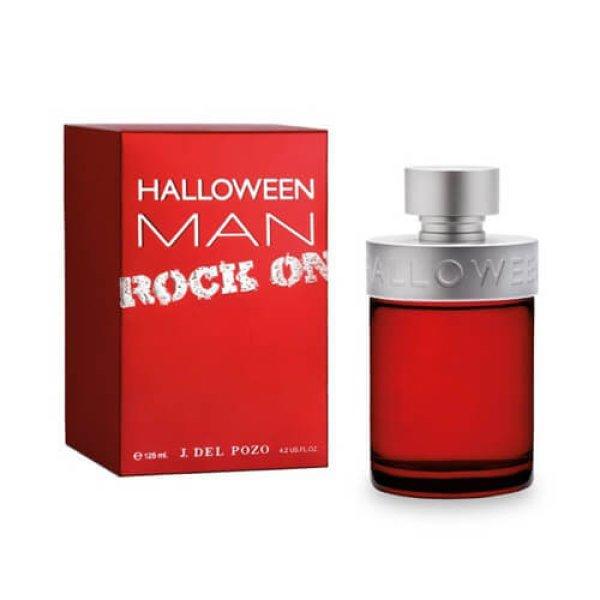 Jesus Del Pozo Halloween Man Rock On - eau de toilette szórófejjel 125
ml