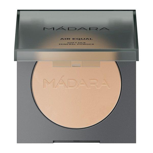 MÁDARA Selyem ásványi púder Air Egual (Soft Silk Mineral
Powder) 9 g 02 Beige