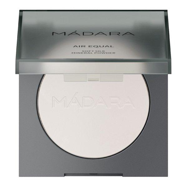 MÁDARA Selyem ásványi púder Air Egual (Soft Silk Mineral
Powder) 9 g 00 Translucent