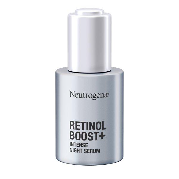 Neutrogena Intenzív éjszakai szérum Retinol Boost+ (Intense Night
Serum) 30 ml