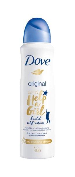 Dove Izzadásgátló spray Bulldog Original 150 ml