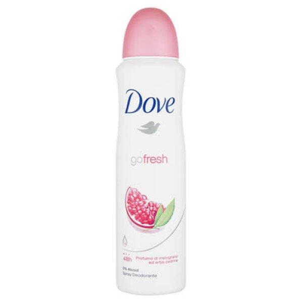 Dove Izzadásgátló spray Go Fresh gránátalma és
citrom verbéna illattal 150 ml