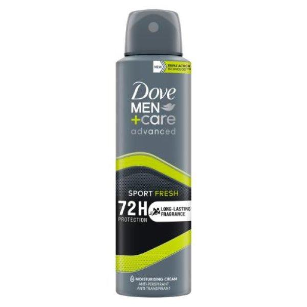 Dove Izzadásgátló spray Men + Care Advanced Sport Fresh
(Anti-Perspirant) 150 ml