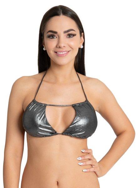 Hugo Boss Női bikini felső HUGO Triangle 50515387-040 L