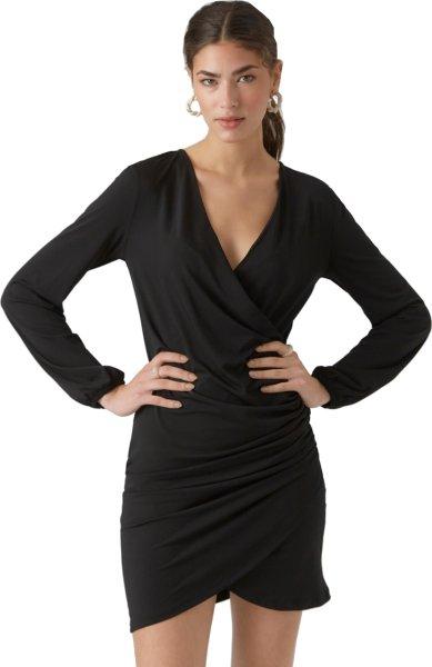 Vero Moda Női ruha VMHADLEY Regular Fit 10299645 Black S