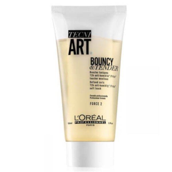 L´Oréal Professionnel Krém-gél a hullámok
kisimítására és meghatározására Tecni.Art
Bouncy & Tender 150 ml