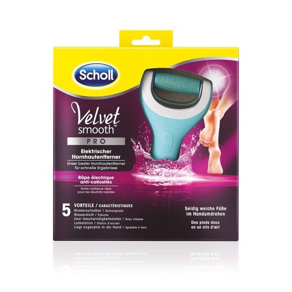 Scholl Vízben használható elektromos sarokreszelő Velvet
Smooth Pro (Wet And Dry)