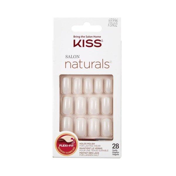 KISS Festésre alkalmas természetes köröm 65996 Salon
Naturals (Nails) 28 db