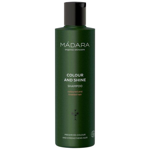 MÁDARA Sampon száraz és festett hajra (Color And Shine Shampoo)
250 ml