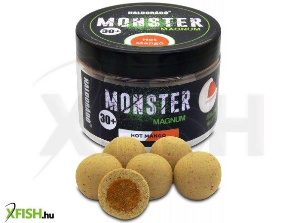 Haldorádó Monster Magnum 30+ horog bojli - Hot Mangó 200g
