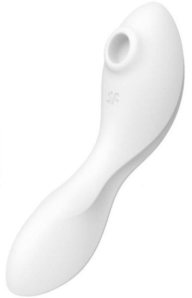 SATISFYER - CURVY TRINITY 5 AIR PULSE STIMULATOR & VIBRATOR APP