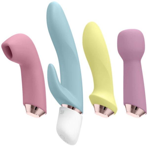 Satisfyer Marvelous Four erotikus készlet 4 db