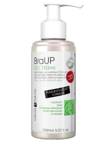 Mellfeszesítő gél LovelyLovers BraUP Pearl&Voluplus formula 150ml