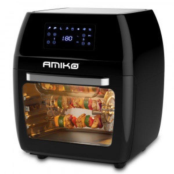 Amiko A80 Airfryer multifunkciós forrólevegős sütő, 1700W, 12L