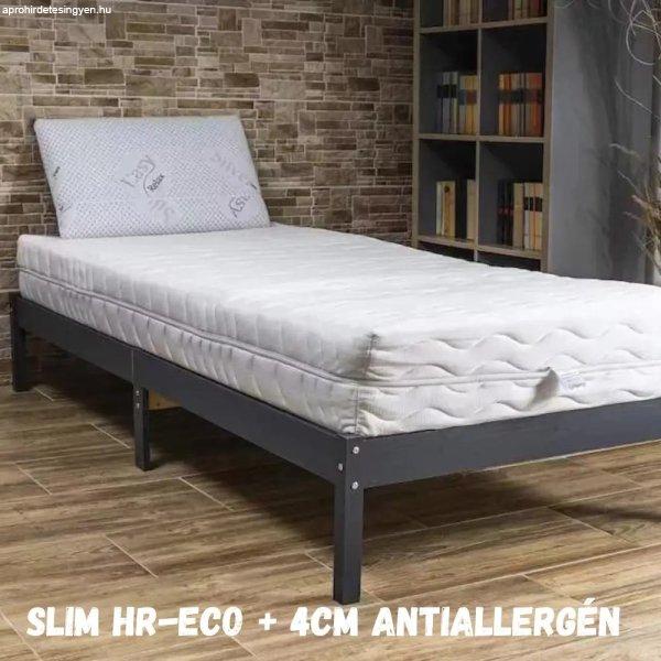 VitaRoll Slim Bamboo Ortopéd matrac 5cm Latex réteggel 160x200cm