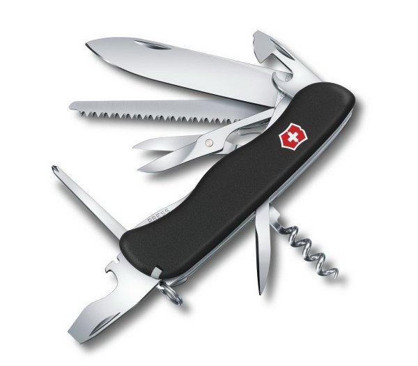 Victorinox Outrider fekete kés