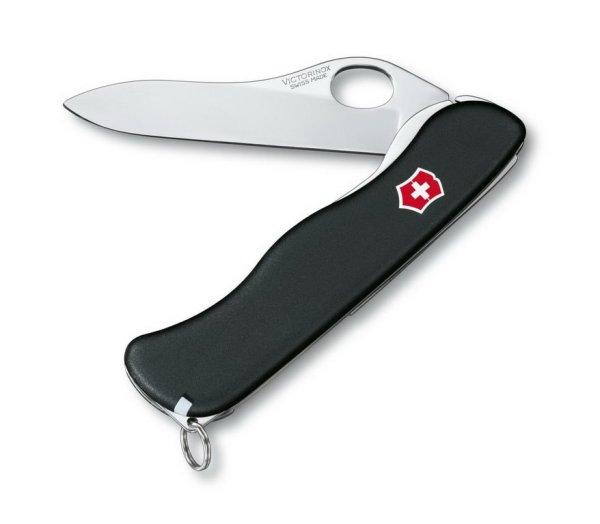 Victorinox Sentinel Clip One hand black kés