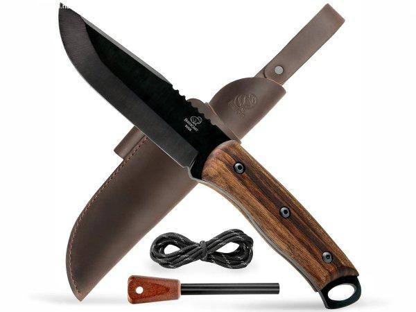 BeaverCraft BSH4_F Dusk Bushcraft 125 mm with firesteel