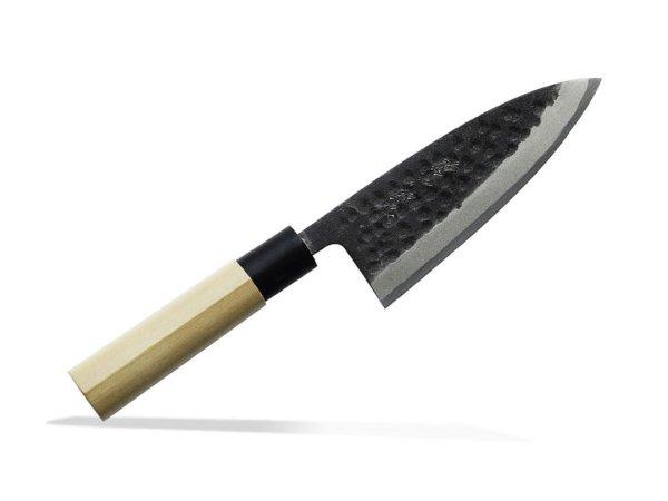 Tojiro Shirogami Hammered Deba 15 cm F-1120