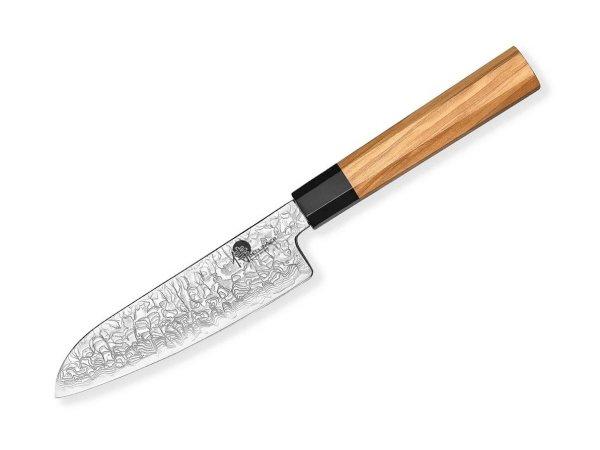 Dellinger Buffalo Olive Octagon Santoku 14 cm