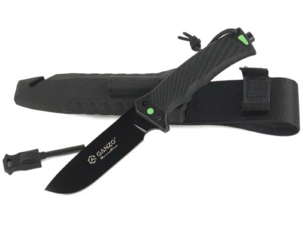 Ganzo Survival G8012V2-BK Black