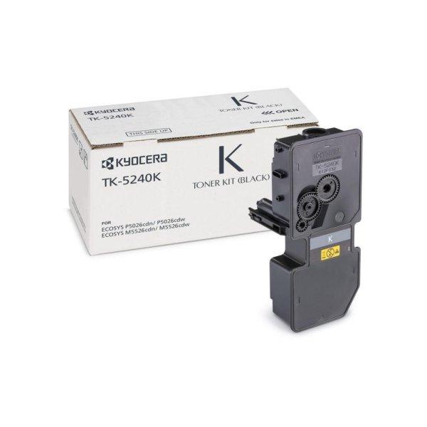 Kyocera TK5240 toner black ORIGINAL 