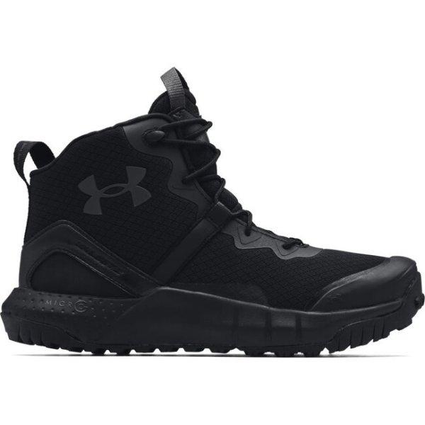 Under Armour UA Micro G Valsetz Zip Mid-BLK