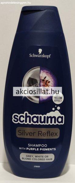 Schauma Silver Reflex Hamvasító Sampon 400ml