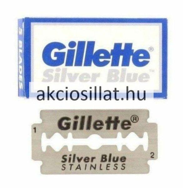 Gillette Silver Blue hagyományos borotvapenge 5db