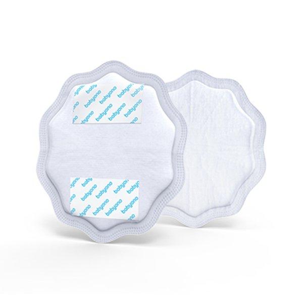 BabyOno melltartóbetét Natural Nursing 24db 298/01 fehér