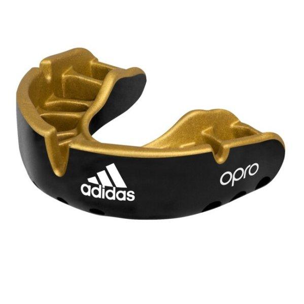 Adidas fogvédő Opro Gen4 Gold, fekete-arany