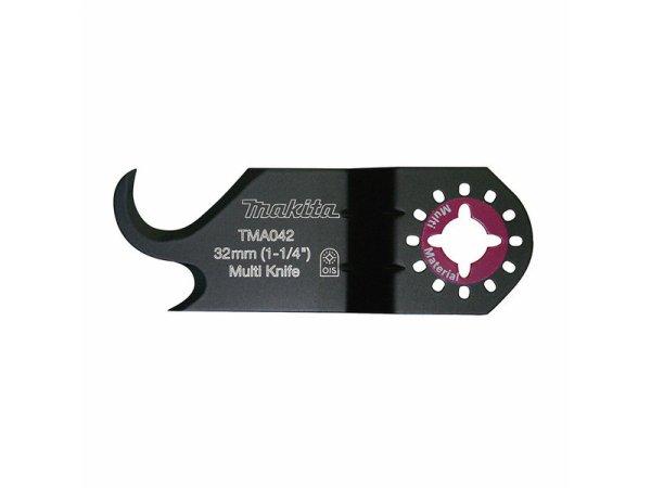 Makita TMA068 multi kampós vágólap PUHA ANYAGOK - h:24 mm,sz:11 mm HCS