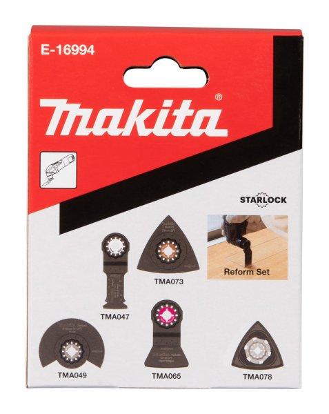 Makita TMA047/49/65/73/78 5 db-os multi vágólapkészlet FELÚJÍTÁSHOZ