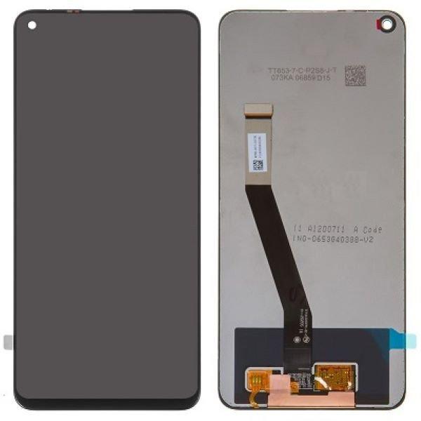 Xiaomi Redmi Note 9 4G / Redmi 10X 4G LCD + érintőpanel, fekete