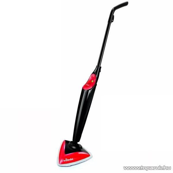 Vileda Steam One 147509 Gőztisztító Steam Mop gőzölős padlótisztító
háromszög fejjel, 1550W