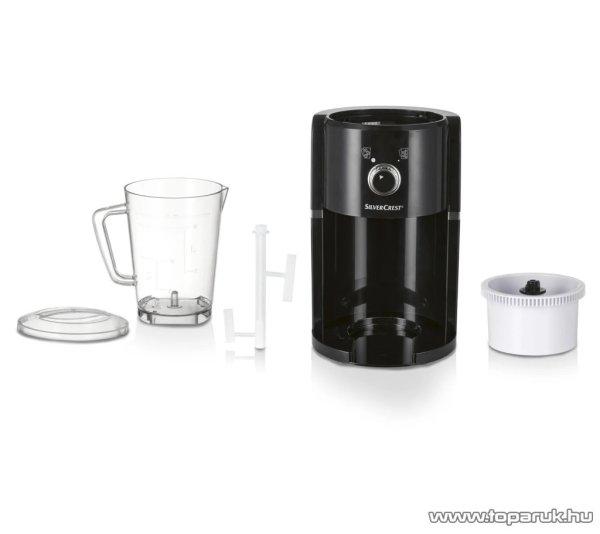 SilverCrest SSM 30 B1 Jégkása készítő gép (jégkocka daráló mixer /
jégkásakészítő), fekete, 1,1 liter / 30 W