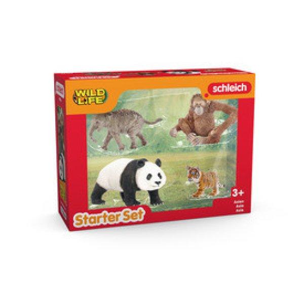 Schleich Wild Life Ázsia Induló Készlet