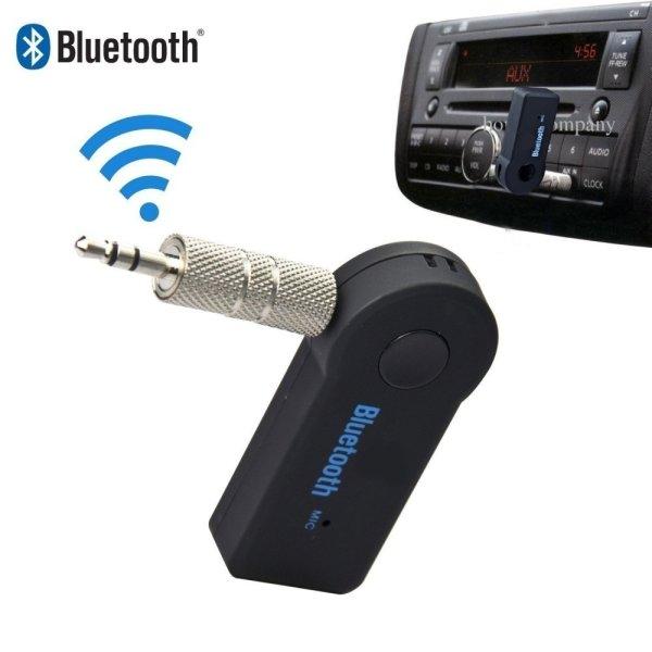 Bluetooth AUX adapter - Hallgass zenét egyszerűen telefonról vagy más média
eszközről!