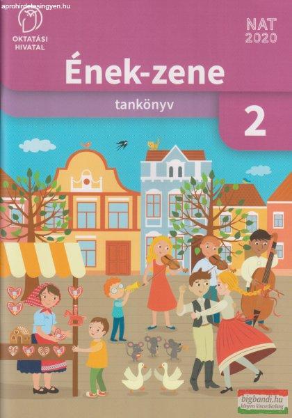 Ének-zene 2. tankönyv OH-ENZ02TA 